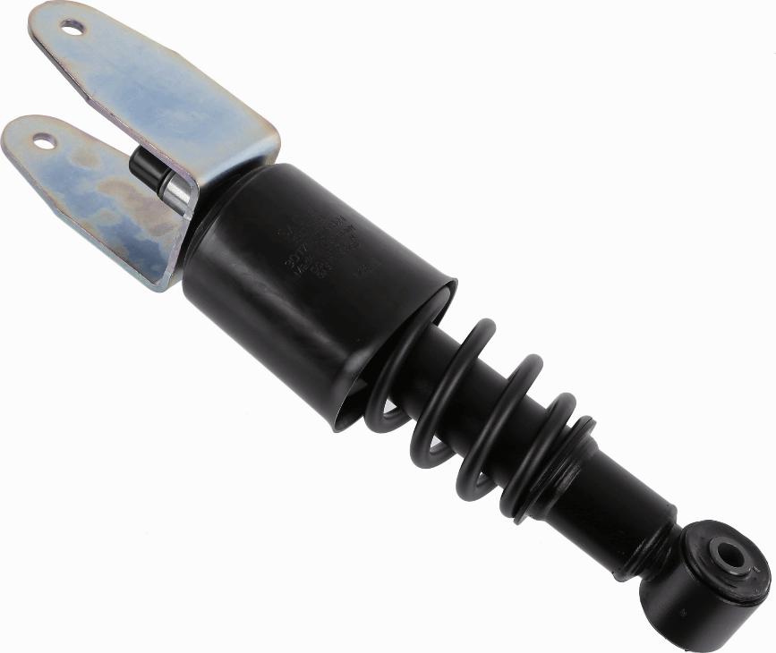 SACHS 350 159 - Shock Absorber, cab suspension www.autospares.lv