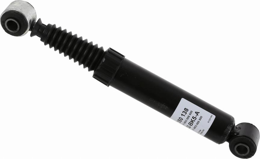 SACHS 350 138 - Shock Absorber www.autospares.lv