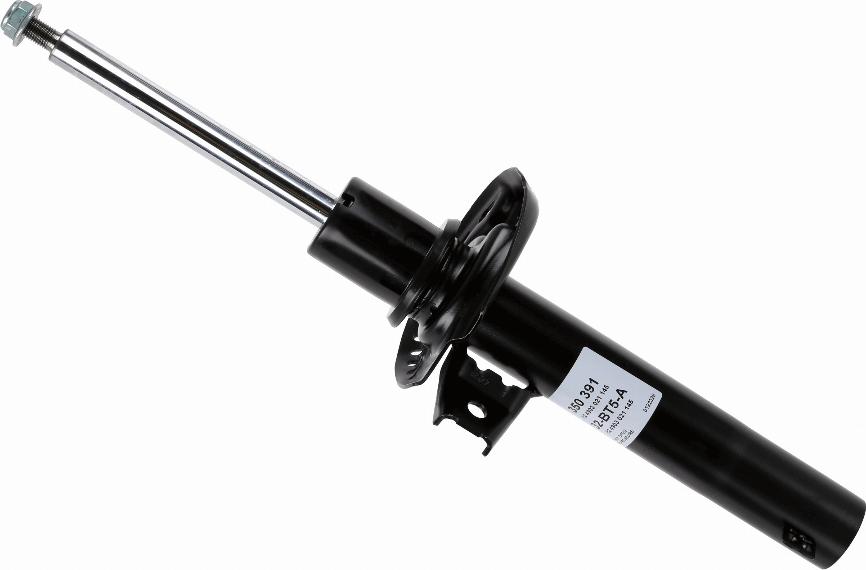 SACHS 350 391 - Shock Absorber www.autospares.lv