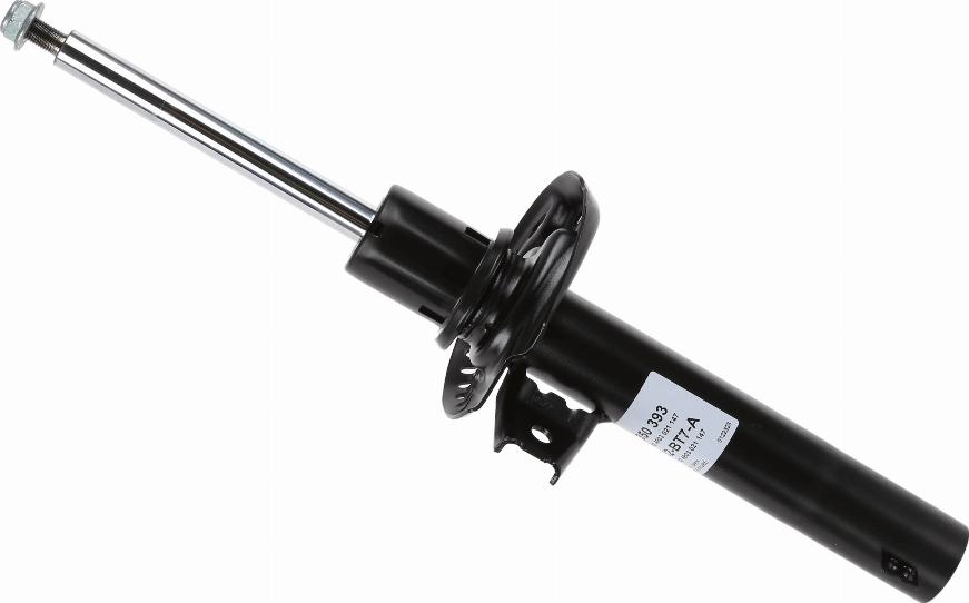 SACHS 350 393 - Shock Absorber www.autospares.lv