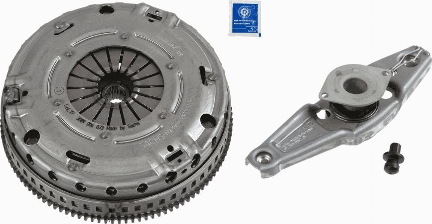 SACHS 3090 600 008 - Комплект сцепления www.autospares.lv