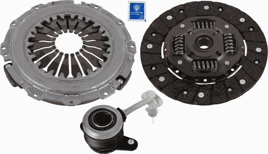 SACHS 3000 990 497 - Clutch Kit www.autospares.lv