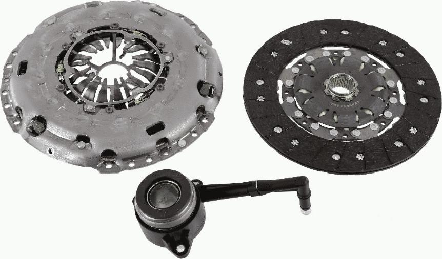 SACHS 3000 990 444 - Clutch Kit www.autospares.lv