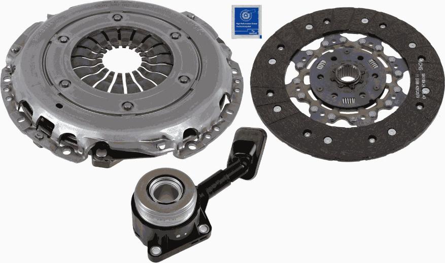 SACHS 3000 990 446 - Sajūga komplekts www.autospares.lv