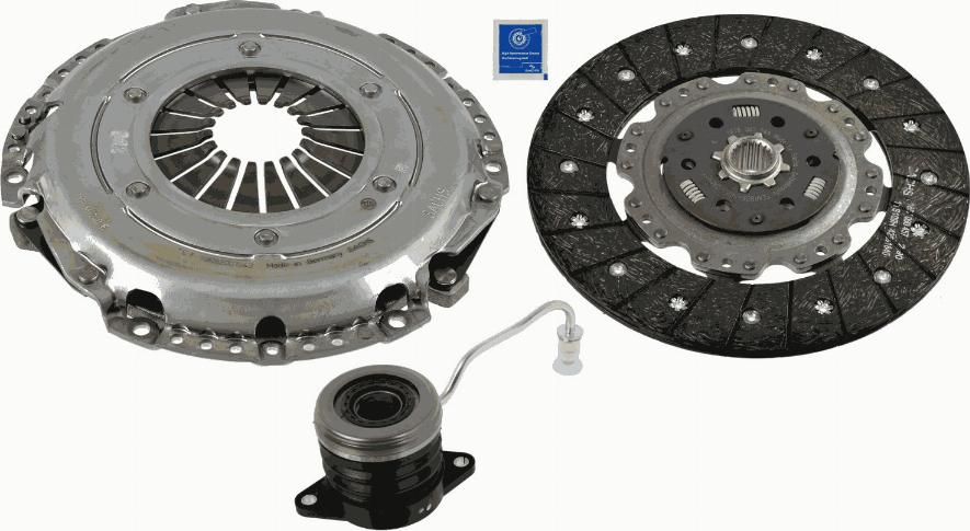 SACHS 3000 990 479 - Sajūga komplekts www.autospares.lv