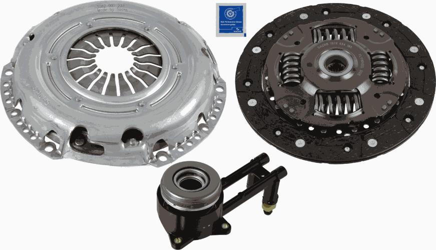 SACHS 3000 990 473 - Sajūga komplekts www.autospares.lv