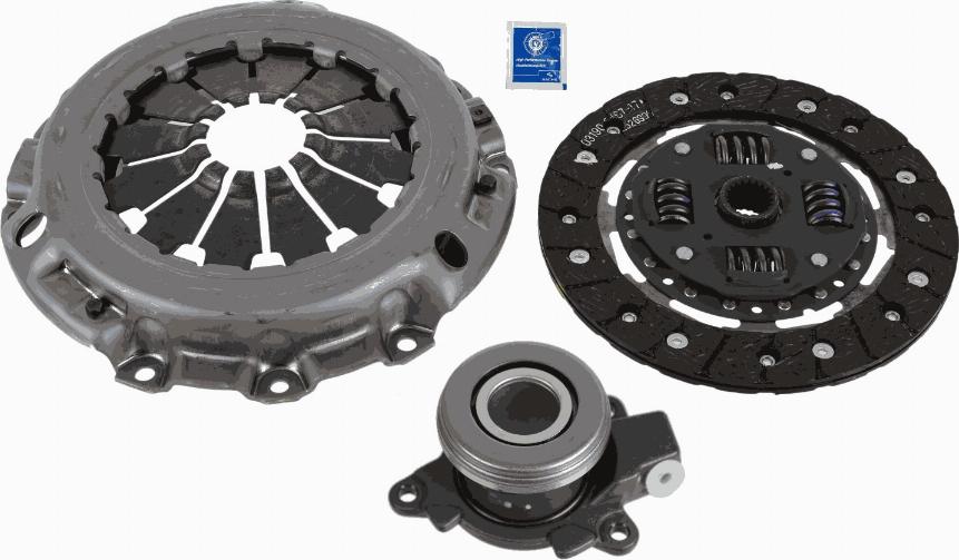 SACHS 3000 990 477 - Sajūga komplekts www.autospares.lv