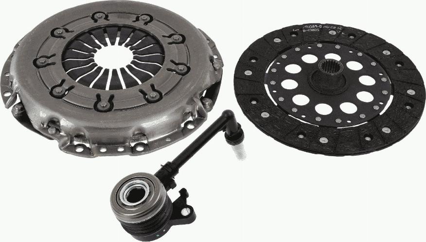 SACHS 3000 990 555 - Clutch Kit www.autospares.lv