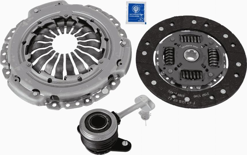 SACHS 3000 990 504 - Sajūga komplekts www.autospares.lv