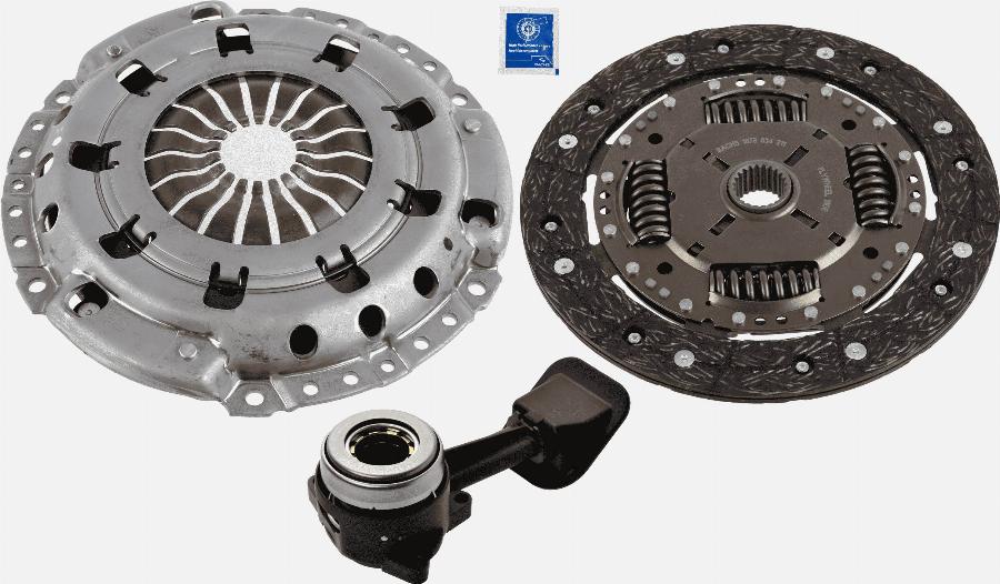 SACHS 3000 990 511 - Sajūga komplekts www.autospares.lv