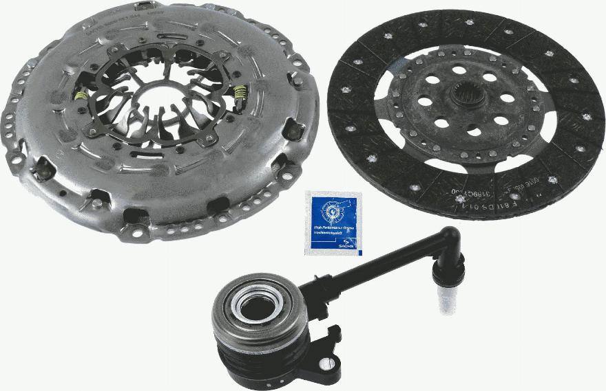 SACHS 3000 990 513 - Clutch Kit www.autospares.lv