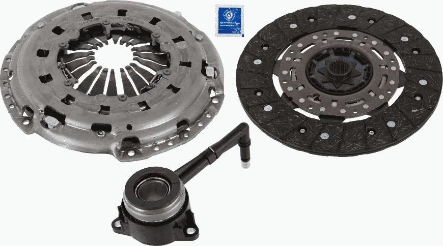 SACHS 3000 990 589 - Sajūga komplekts www.autospares.lv