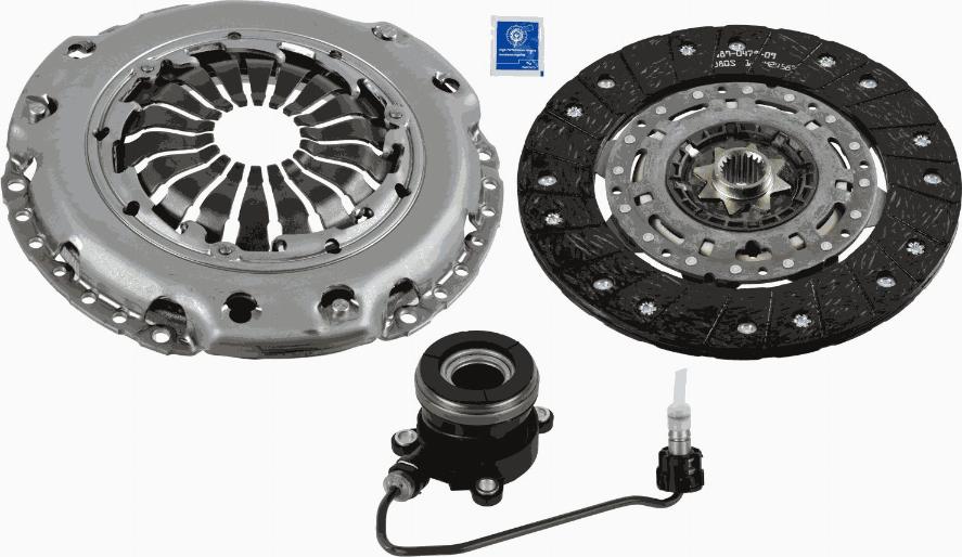 SACHS 3000 990 525 - Clutch Kit www.autospares.lv