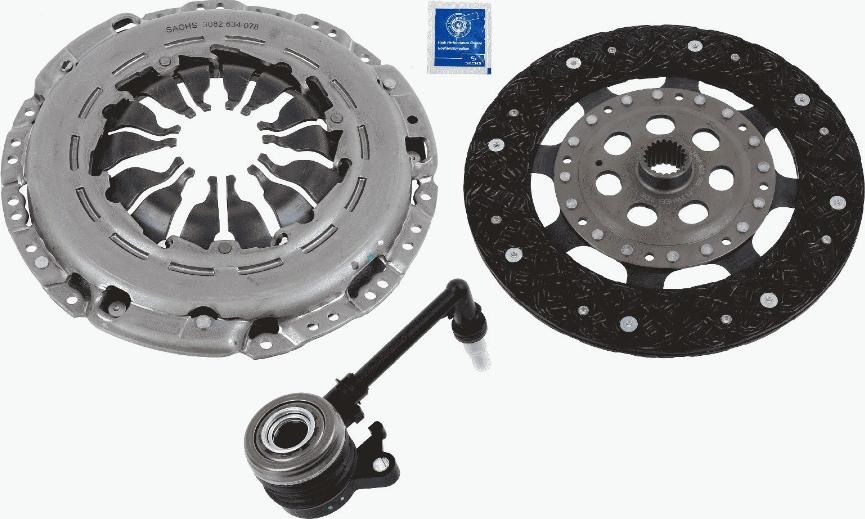 SACHS 3000 990 571 - Sajūga komplekts www.autospares.lv