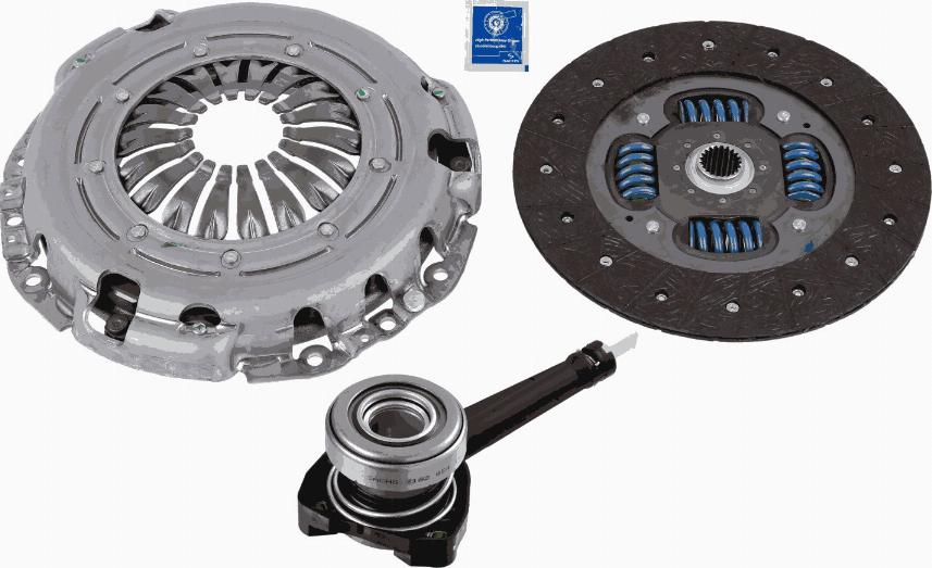 SACHS 3000 990 094 - Sajūga komplekts autospares.lv