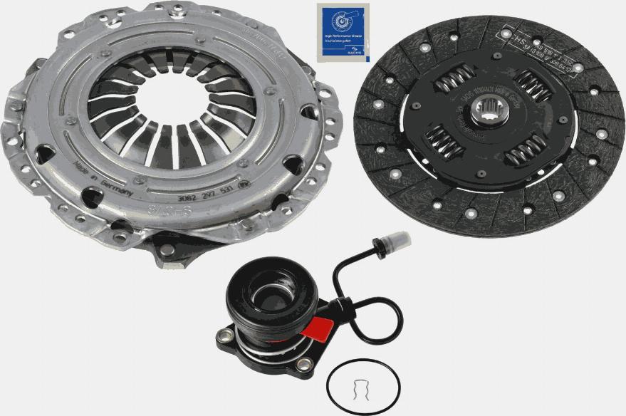 SACHS 3000 990 098 - Clutch Kit www.autospares.lv