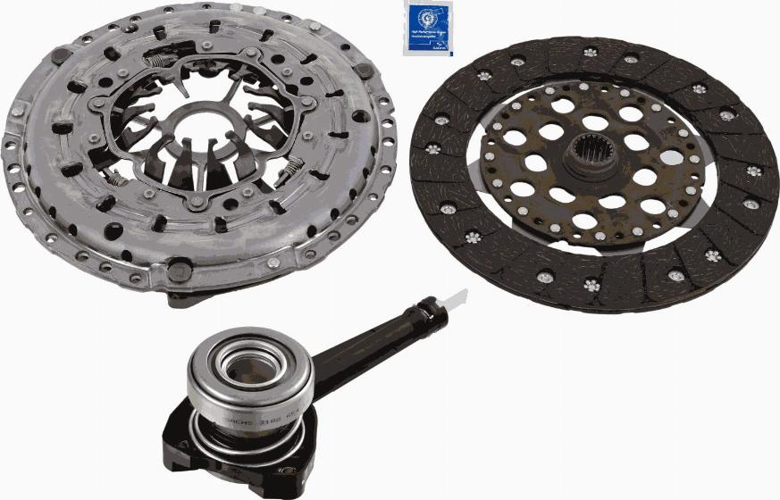 SACHS 3000 990 056 - Sajūga komplekts autospares.lv