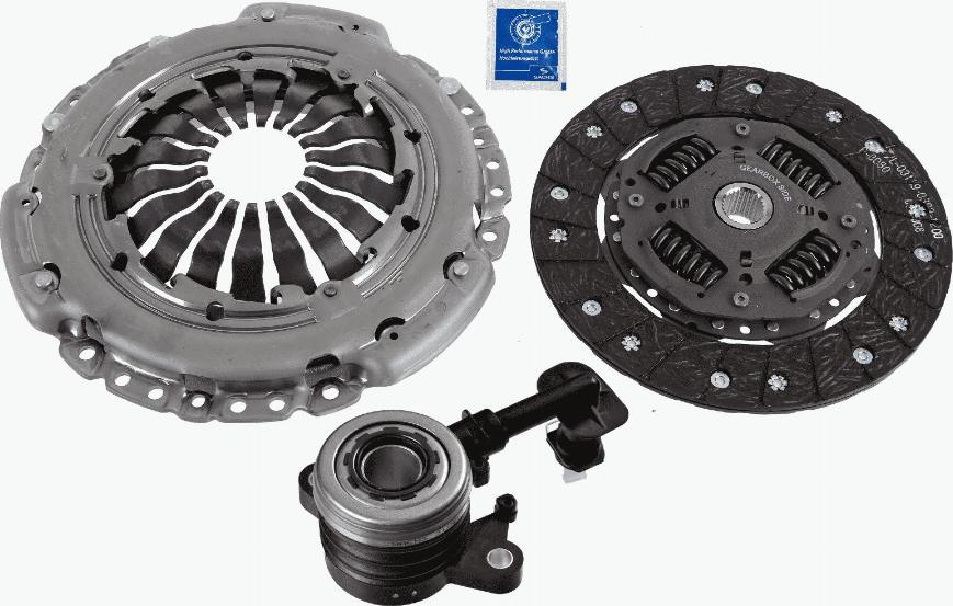 SACHS 3000 990 058 - Sajūga komplekts autospares.lv