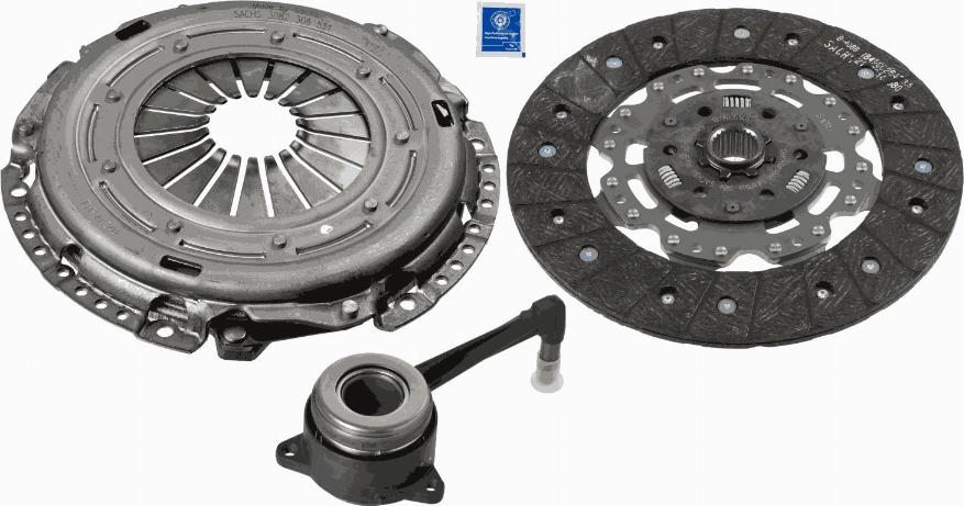 SACHS 3000 990 061 - Sajūga komplekts www.autospares.lv