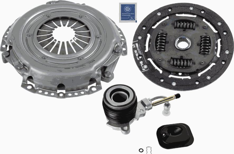 SACHS 3000 990 009 - Clutch Kit www.autospares.lv