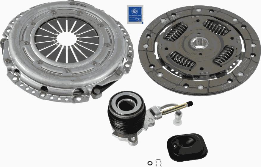 SACHS 3000 990 004 - Clutch Kit www.autospares.lv