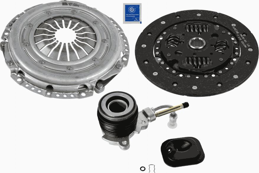 SACHS 3000 990 008 - Sajūga komplekts www.autospares.lv