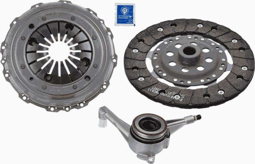 SACHS 3000 990 003 - Sajūga komplekts www.autospares.lv