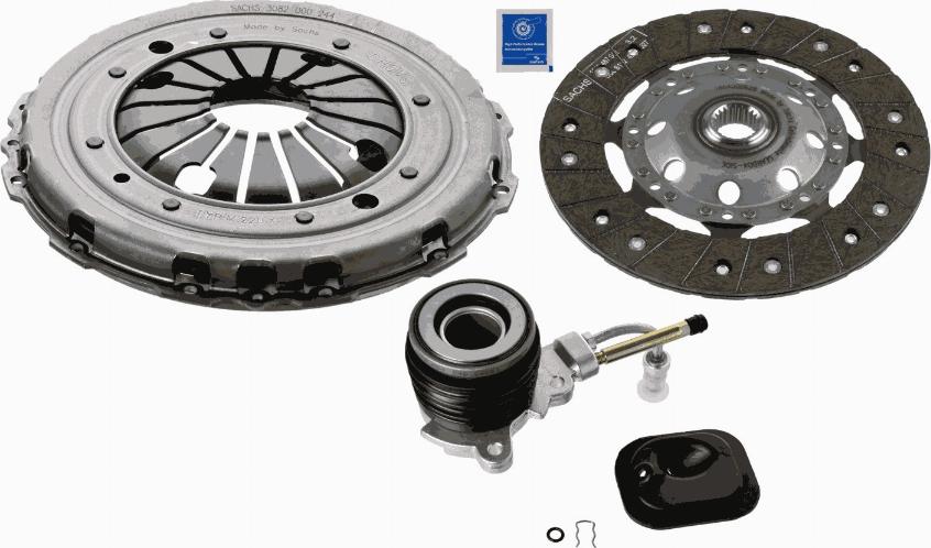 SACHS 3000 990 014 - Clutch Kit www.autospares.lv