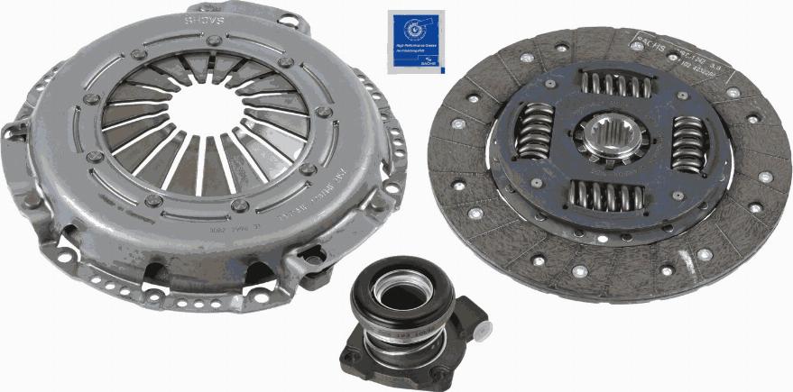 SACHS 3000 990 010 - Sajūga komplekts autospares.lv