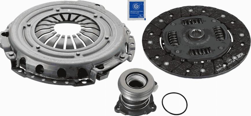 SACHS 3000 990 018 - Комплект сцепления www.autospares.lv