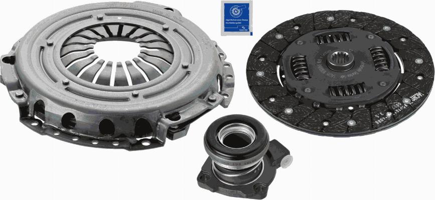 SACHS 3000 990 017 - Clutch Kit www.autospares.lv