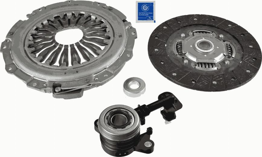 SACHS 3000 990 089 - Clutch Kit www.autospares.lv