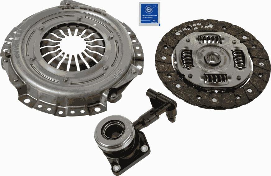 SACHS 3000 990 084 - Sajūga komplekts www.autospares.lv