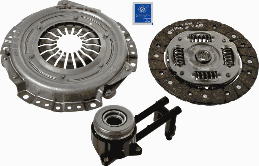 SACHS 3000 990 085 - Sajūga komplekts www.autospares.lv