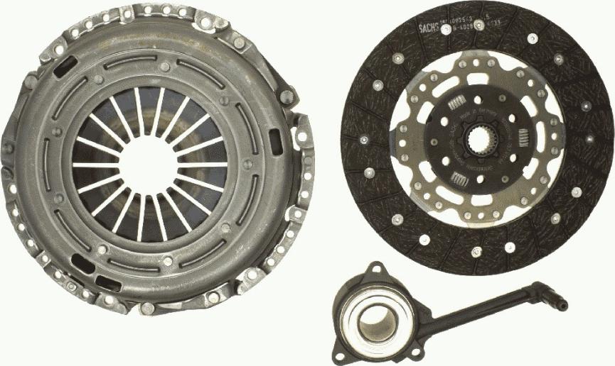 SACHS 3000 990 081 - Sajūga komplekts www.autospares.lv