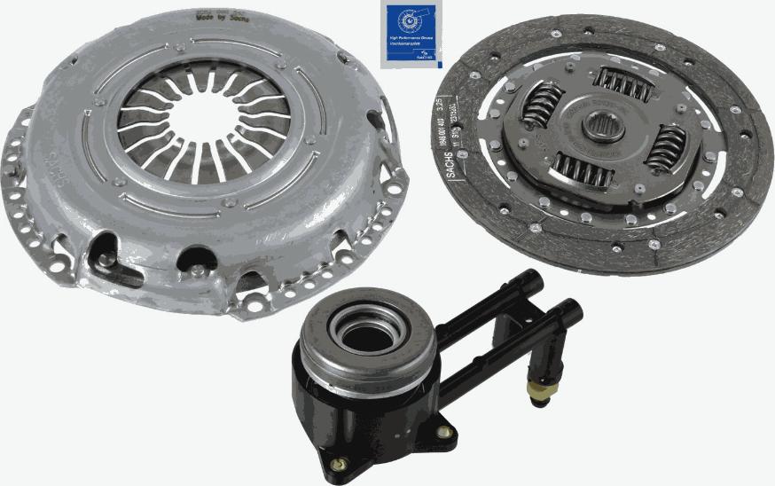 SACHS 3000 990 088 - Sajūga komplekts www.autospares.lv