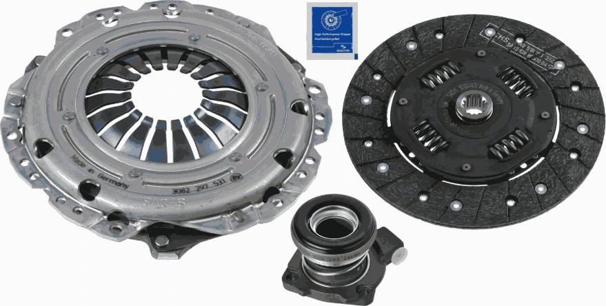 SACHS 3000 990 035 - Clutch Kit www.autospares.lv