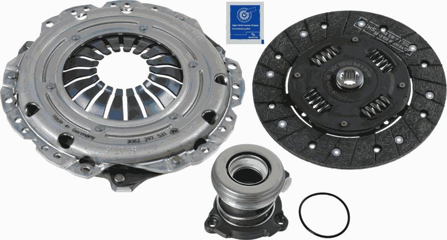 SACHS 3 000 990 036 - Комплект сцепления www.autospares.lv