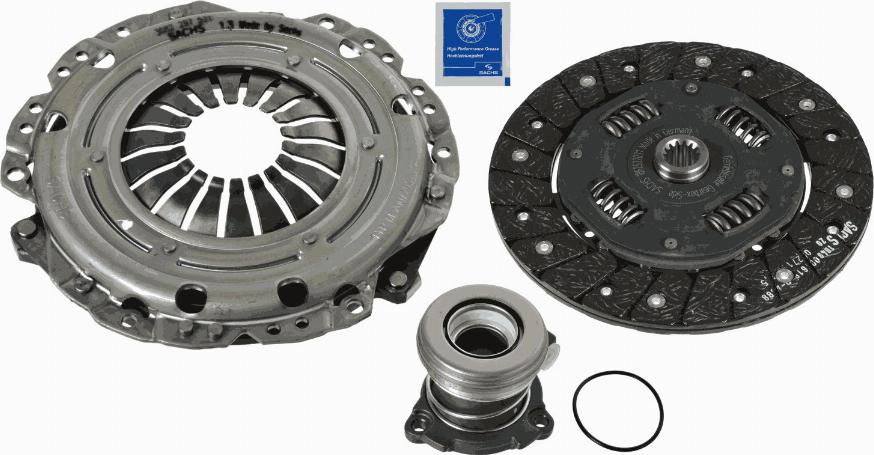 SACHS 3000 990 031 - Sajūga komplekts www.autospares.lv