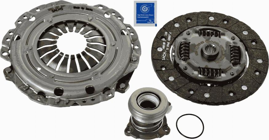 SACHS 3 000 990 026 - Sajūga komplekts autospares.lv