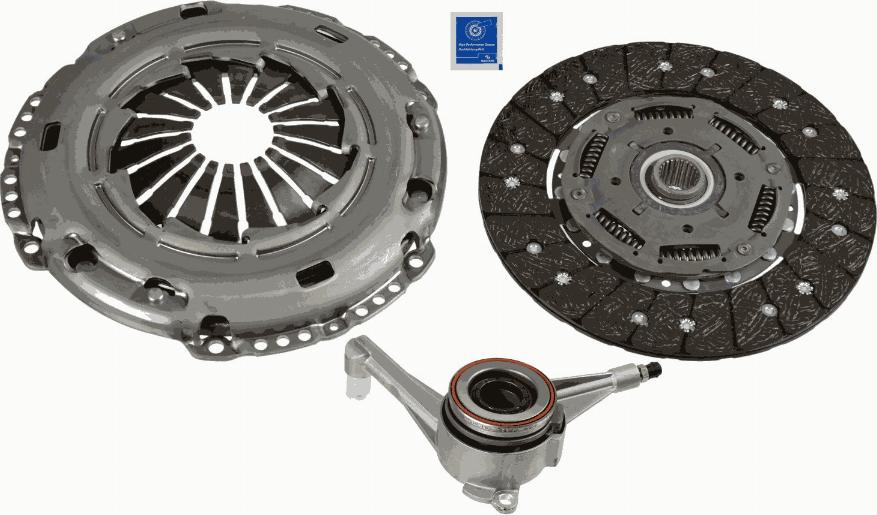 SACHS 3000 990 020 - Sajūga komplekts www.autospares.lv