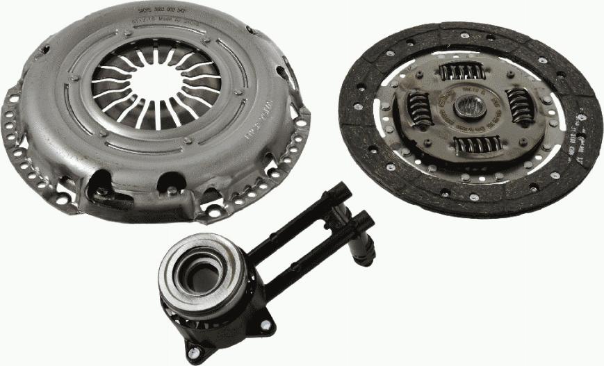 SACHS 3000 990 022 - Sajūga komplekts www.autospares.lv