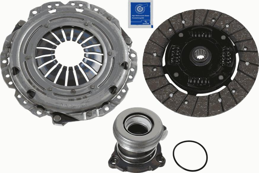 SACHS 3000 990 157 - Sajūga komplekts www.autospares.lv