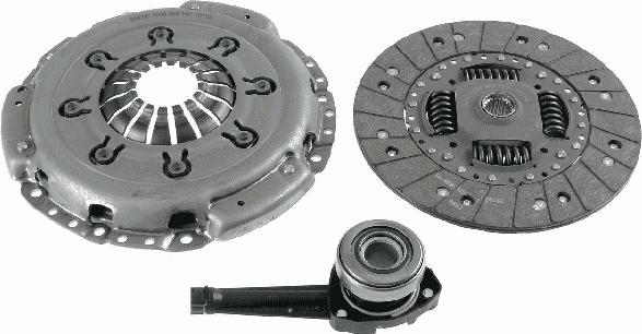 SACHS 3000 990 101 - Sajūga komplekts autospares.lv