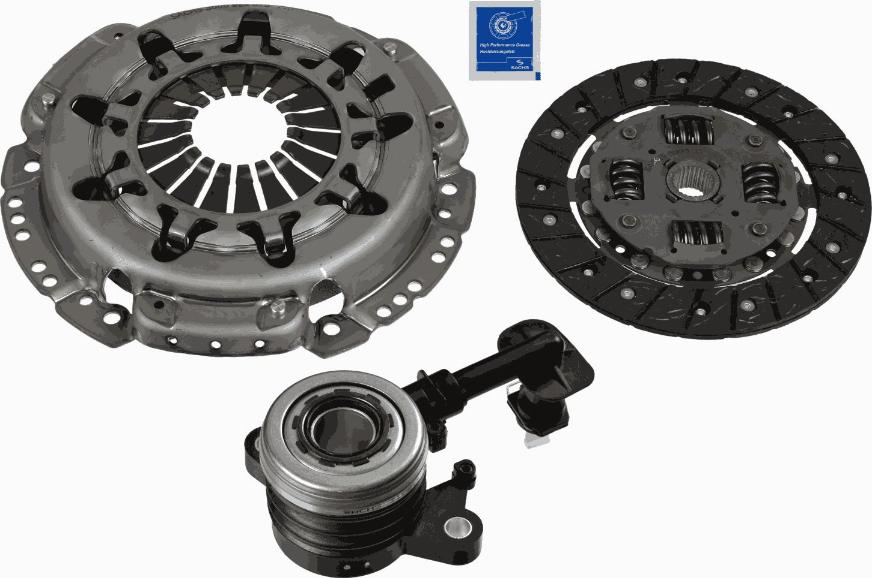 SACHS 3000 990 110 - Sajūga komplekts www.autospares.lv