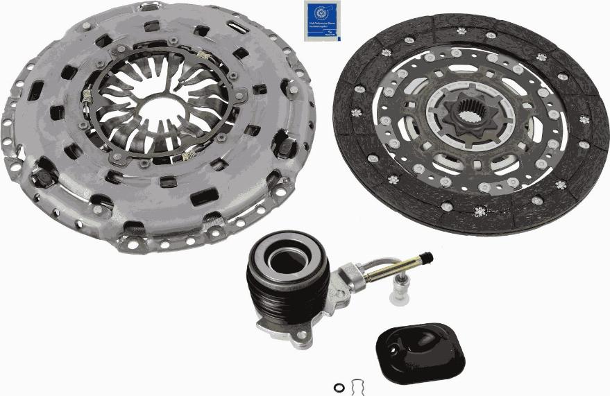 SACHS 3000 990 113 - Sajūga komplekts www.autospares.lv