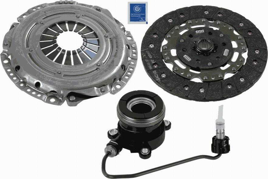 SACHS 3000 990 136 - Sajūga komplekts www.autospares.lv