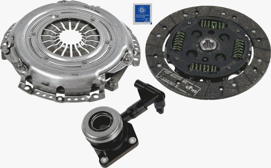 SACHS 3000 990 396 - Sajūga komplekts www.autospares.lv