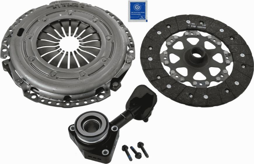 SACHS 3000 990 391 - Sajūga komplekts www.autospares.lv