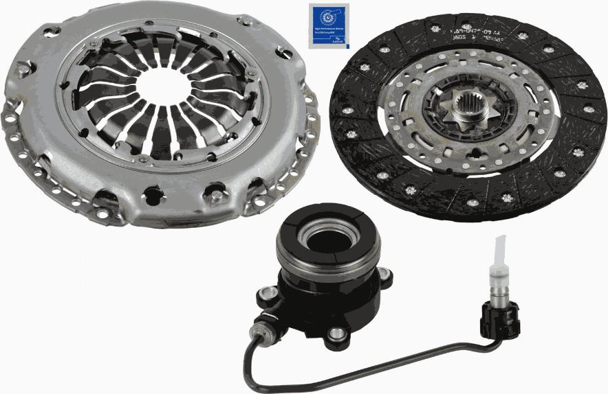 SACHS 3000 990 348 - Clutch Kit www.autospares.lv